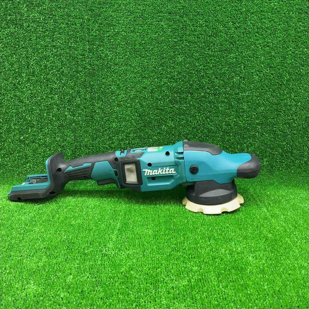 マキタ(makita) 125mmコードレスランダムオービットポリッシャ PO500DZ【藤沢店】