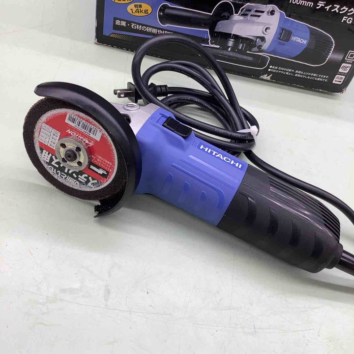 ◇ハイコーキ(HIKOKI ※旧:日立工機) 100mmディスクグラインダ FG10SS2【越谷店】