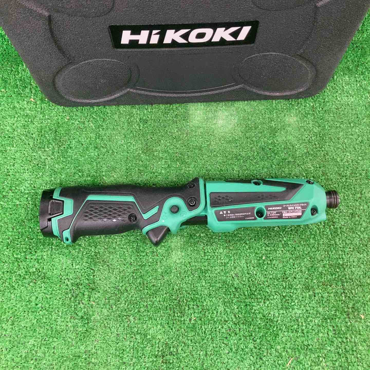 ハイコーキ(HIKOKI ※旧:日立工機) 7.2V コードレスペンインパクトドライバー WH7DL(2LCSK)【川崎店】