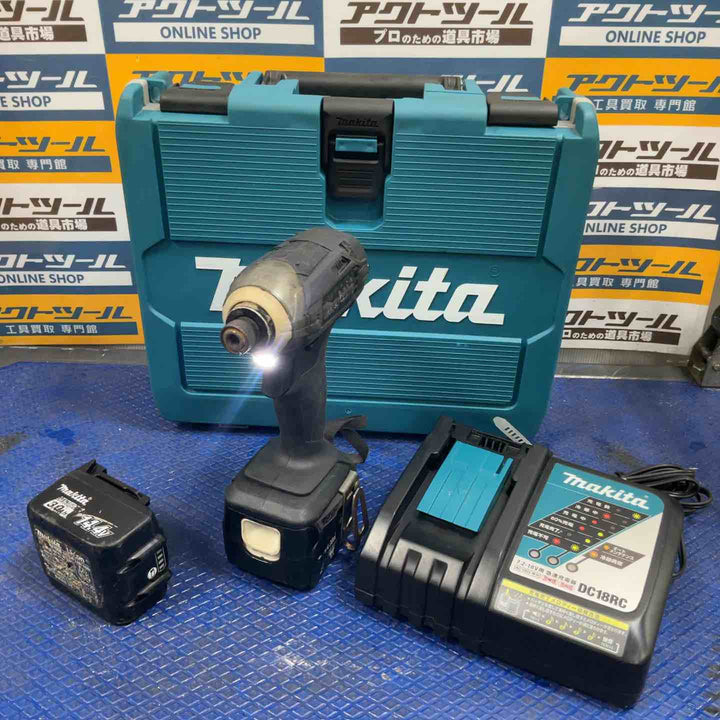 ★マキタ(makita) コードレスインパクトドライバー TD138DRFXB【草加店】