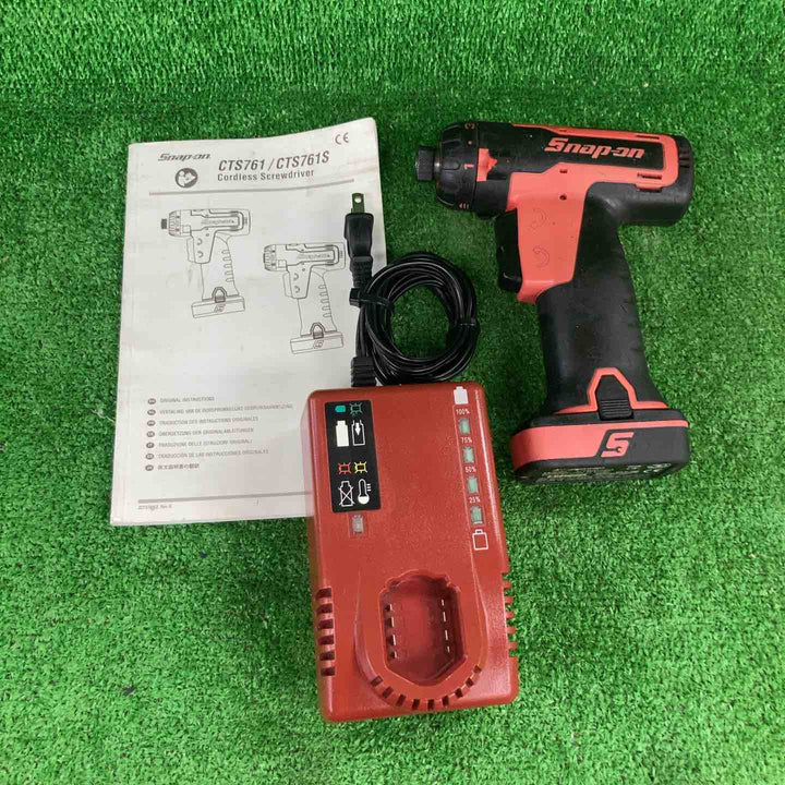 Snap-on コードレスドライバドリル CTS761【川崎店】