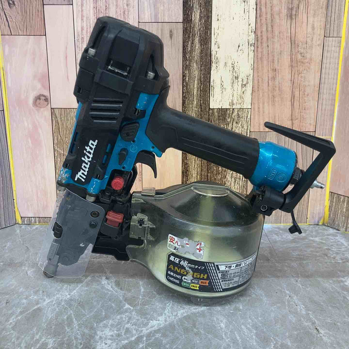【中古品】★マキタ makita 高圧エア釘打ち機 AN636HM 本体のみ【八潮店】