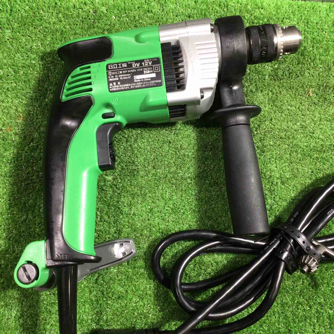 ☆ハイコーキ(HIKOKI ※旧:日立工機) 振動ドリル DV12V【川口店】