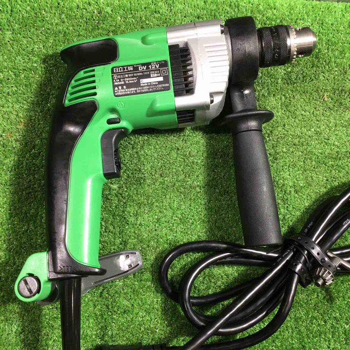 ☆ハイコーキ(HIKOKI ※旧:日立工機) 振動ドリル DV12V【川口店】