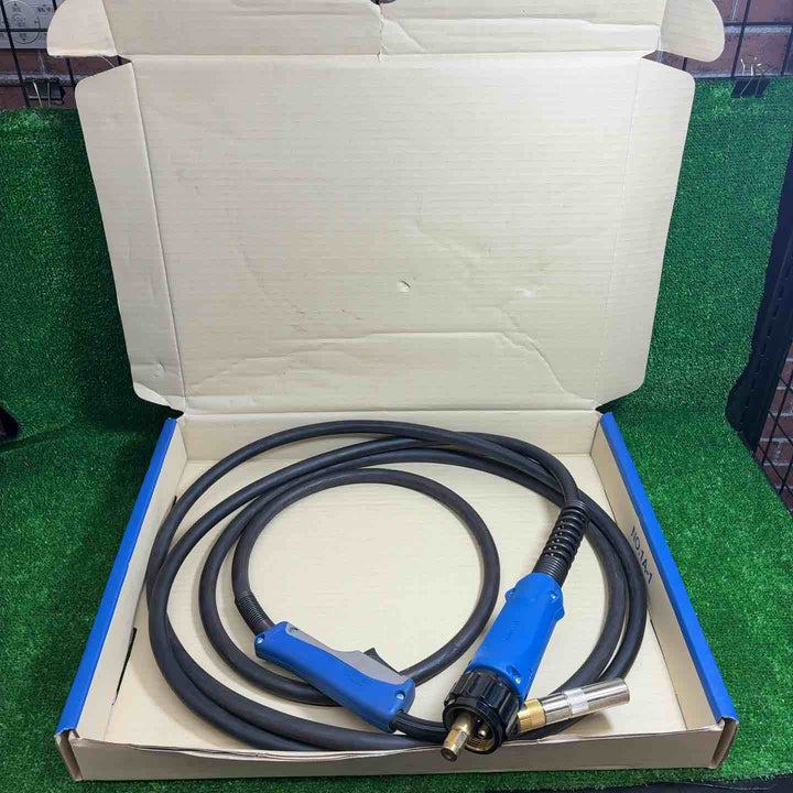 ダイヘン CO2/MAG溶接 ブルートーチ 小型ハンドル 350A 4.5m長 BT3500-45 溶接用トーチ部品【藤沢店】