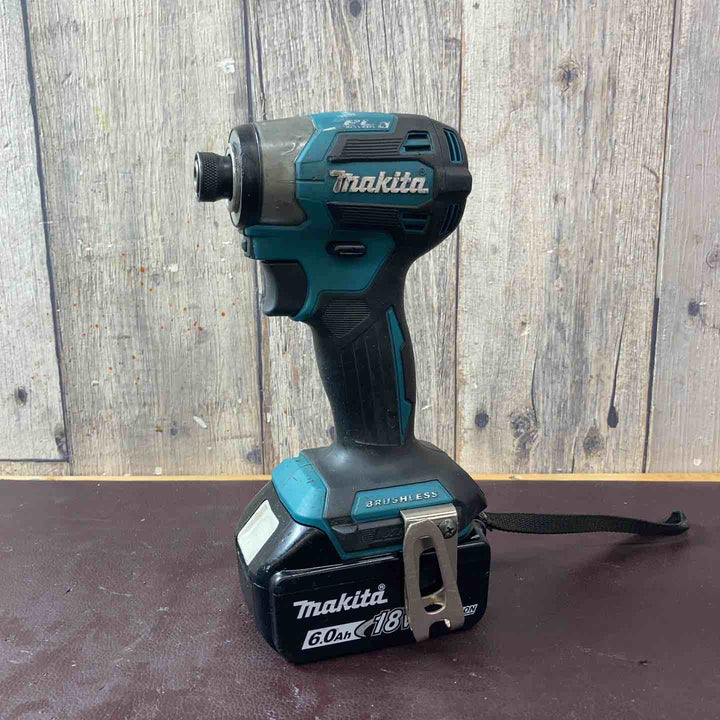 【中古品】マキタ(makita) コードレスインパクトドライバー TD173DZ バッテリー1個付属【東大和店】