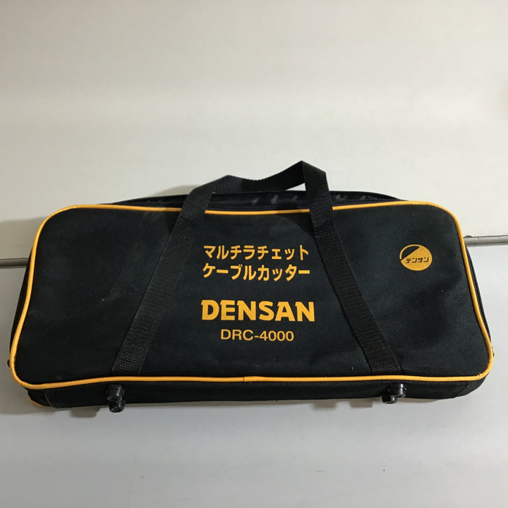 【中古品】★送料無料★DENSAN マルチラチェットケーブルカッタ DRC-4000 ①【戸田店】