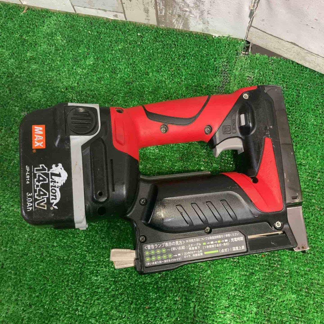 ☆マックス(MAX) コードレスタッカ TG-ZB2-BC/1850A【町田店】