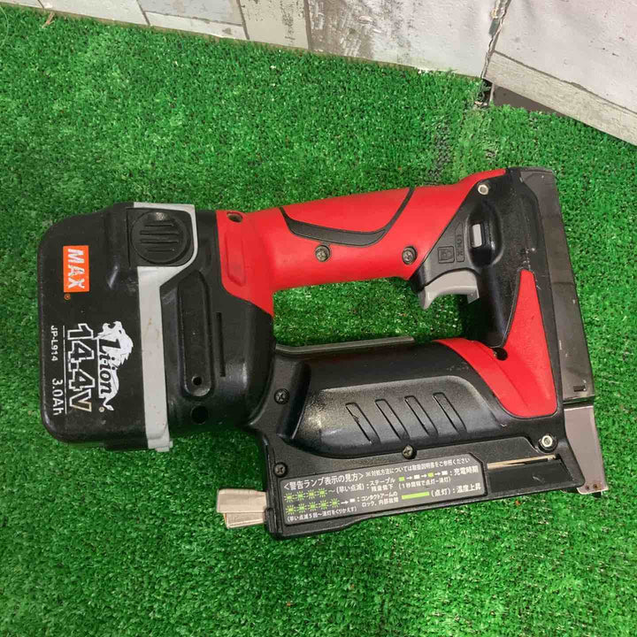 ☆マックス(MAX) コードレスタッカ TG-ZB2-BC/1850A【町田店】