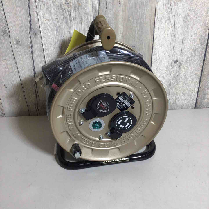 ◇ハタヤ(HATAYA) 三相200Vコンパクトリール JT3-102M コードリール JTⅢ-102M【戸田店】