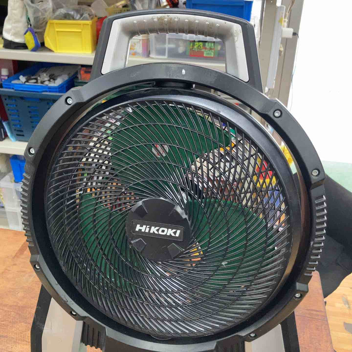◇ハイコーキ(HIKOKI ※旧:日立工機) コードレスファン UF18DSAL(NN)【柏店】