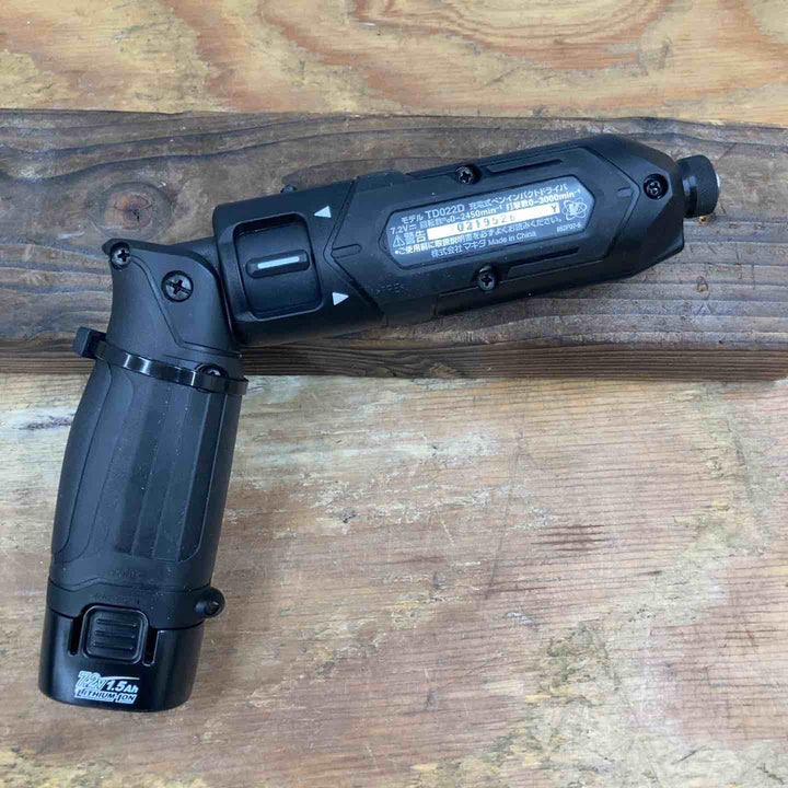 ★マキタ(makita) 7.2V コードレスペンインパクトドライバー TD022DSHXB【柏店】