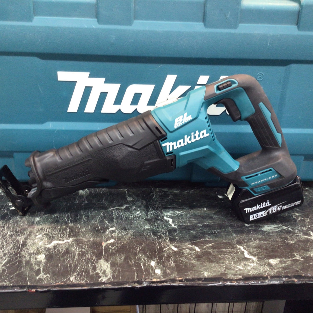★マキタ(makita) コードレスレシプロソー JR187DRT【八潮店】
