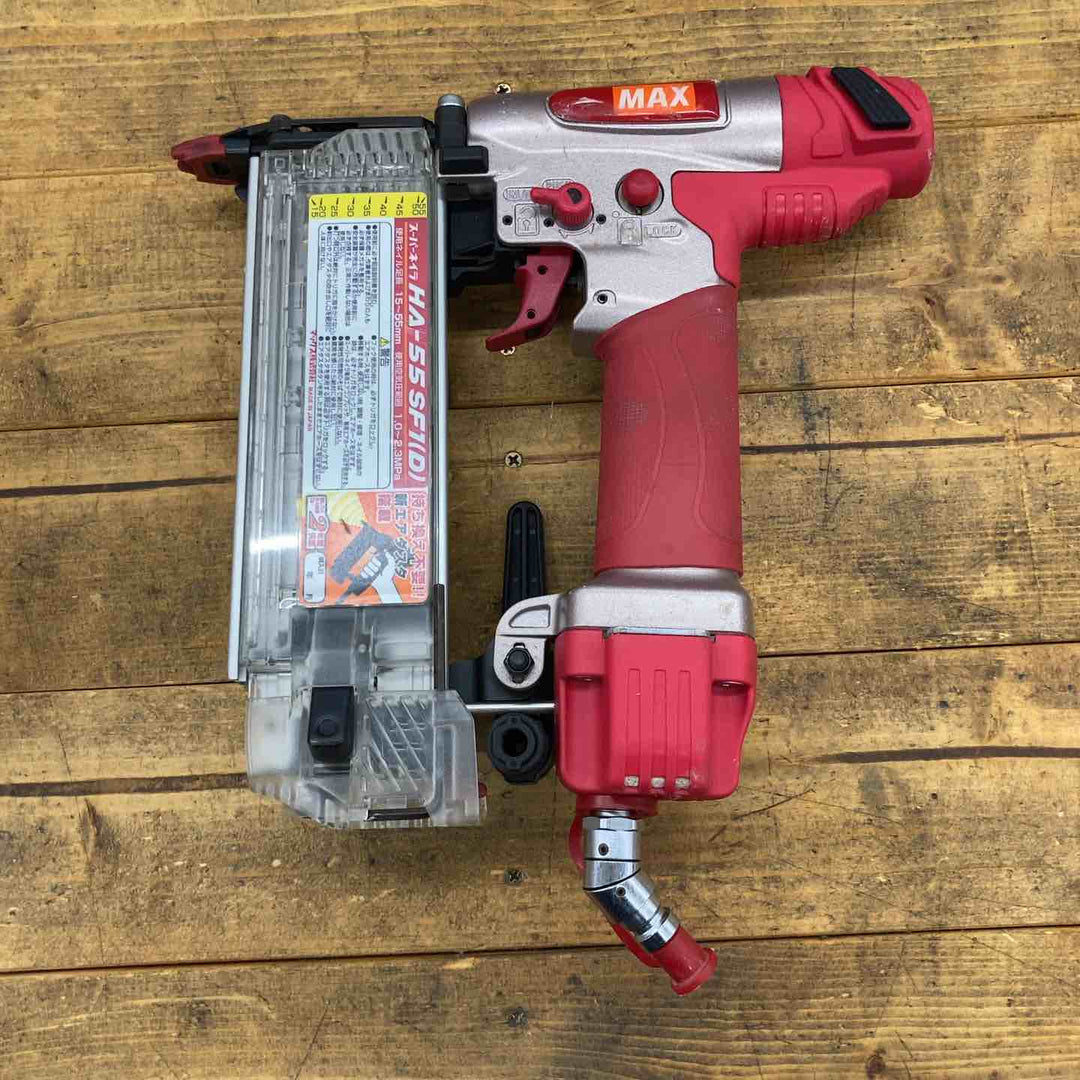 ★マックス(MAX) 高圧フィニッシュネイラ HA-55SF1(D)【所沢店】
