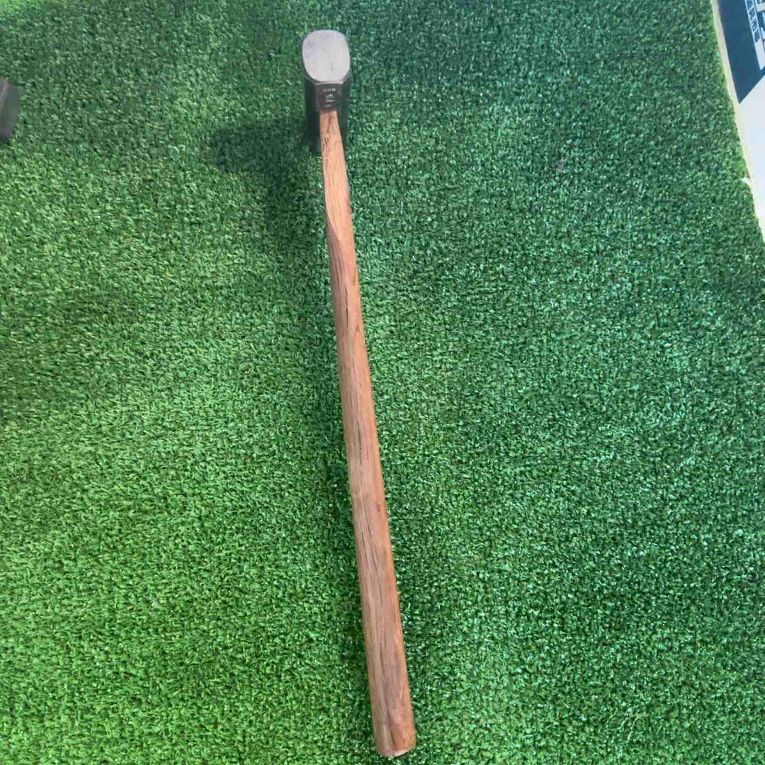 棟誉 龍虎彫 八角玄翁 80匁 赤樫柄【草加店】