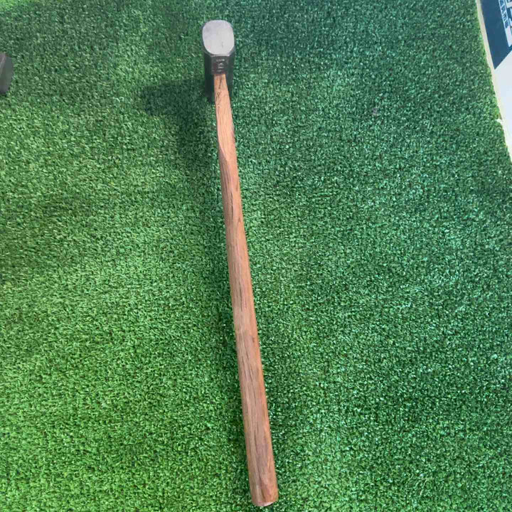 棟誉 龍虎彫 八角玄翁 80匁 赤樫柄【草加店】