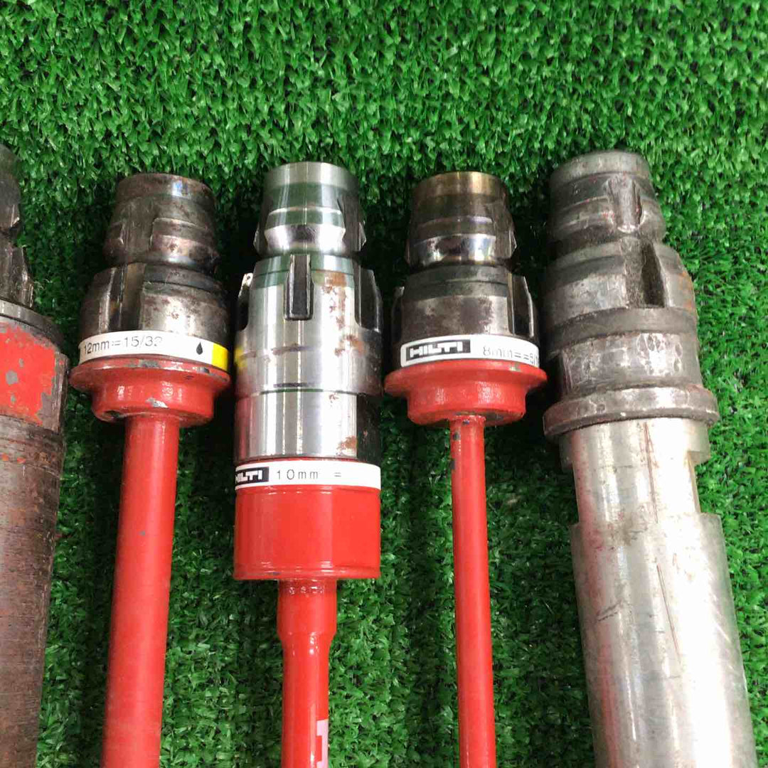 HILTI/ヒルティ コアドリルビット 8本セット＋延長1本【川崎店】