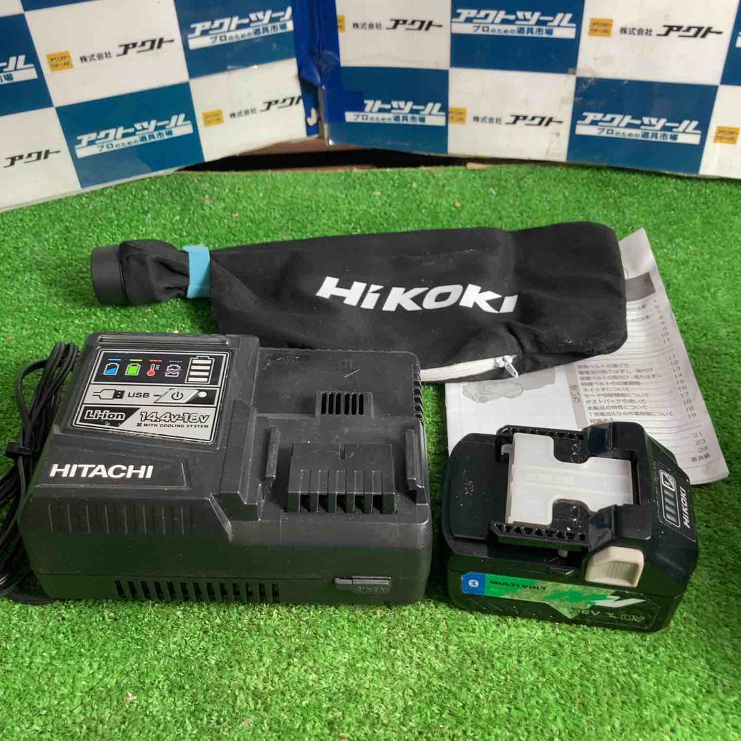 ★ハイコーキ(HIKOKI ※旧:日立工機) コードレスベルトサンダー SB3608DA(XPZ)【草加店】