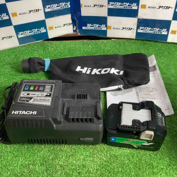 ★ハイコーキ(HIKOKI ※旧:日立工機) コードレスベルトサンダー SB3608DA(XPZ)【草加店】