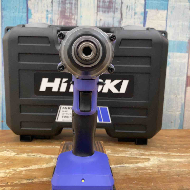◇ハイコーキ(HIKOKI ※旧:日立工機) コードレスインパクトドライバ FWH14DF(BG)【柏店】