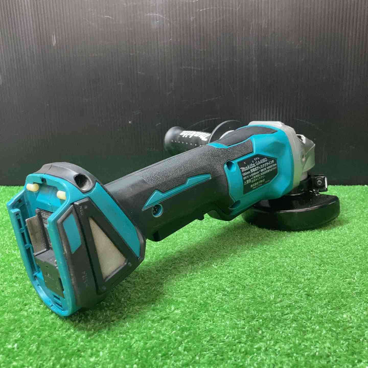 マキタ(makita) 100mmコードレスディスクグラインダ GA408DRG【岩槻店】