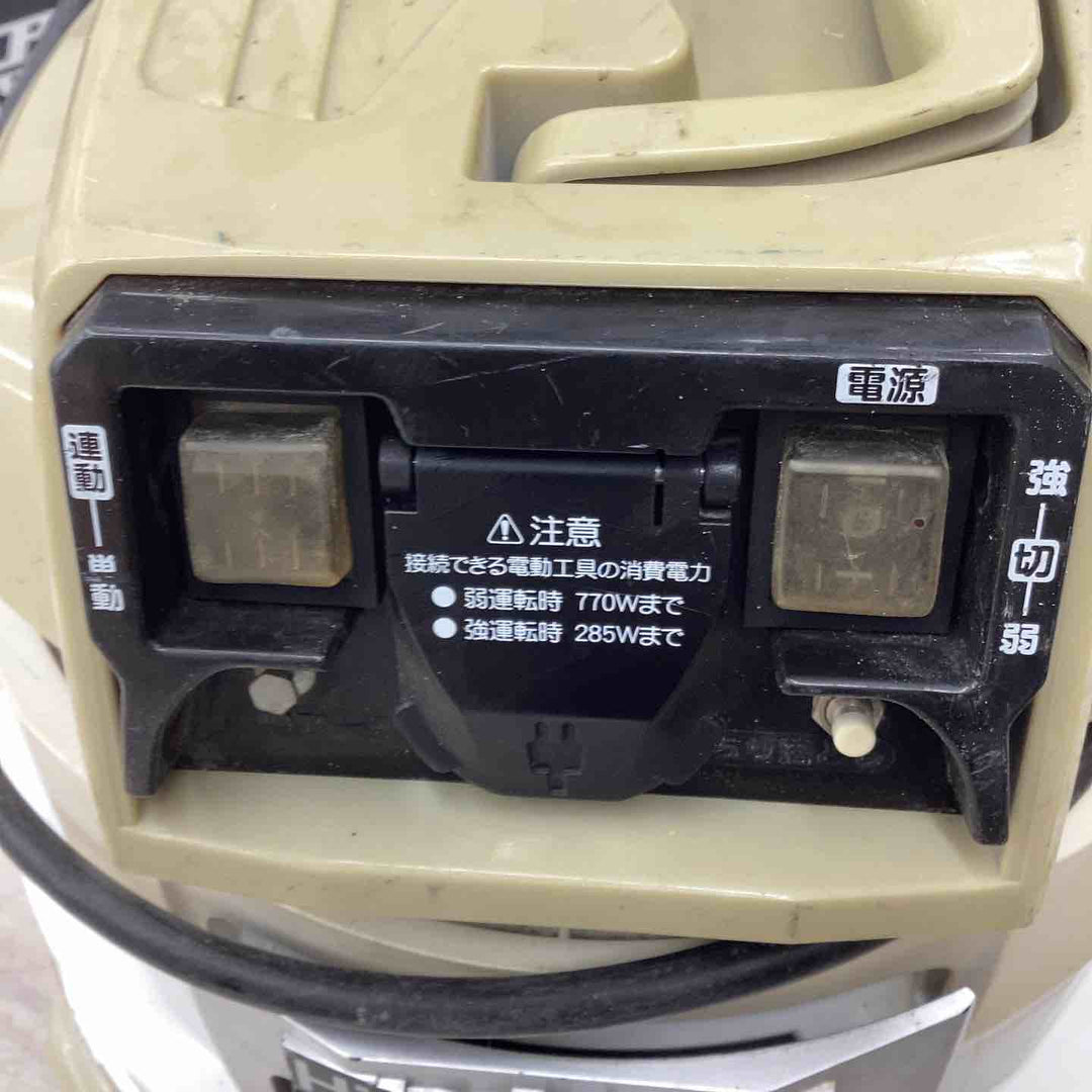 ◇ハイコーキ(HIKOKI ※旧:日立工機) 業務用(床用)集じん機 RP35RYD 現状品 保証なし【越谷店】