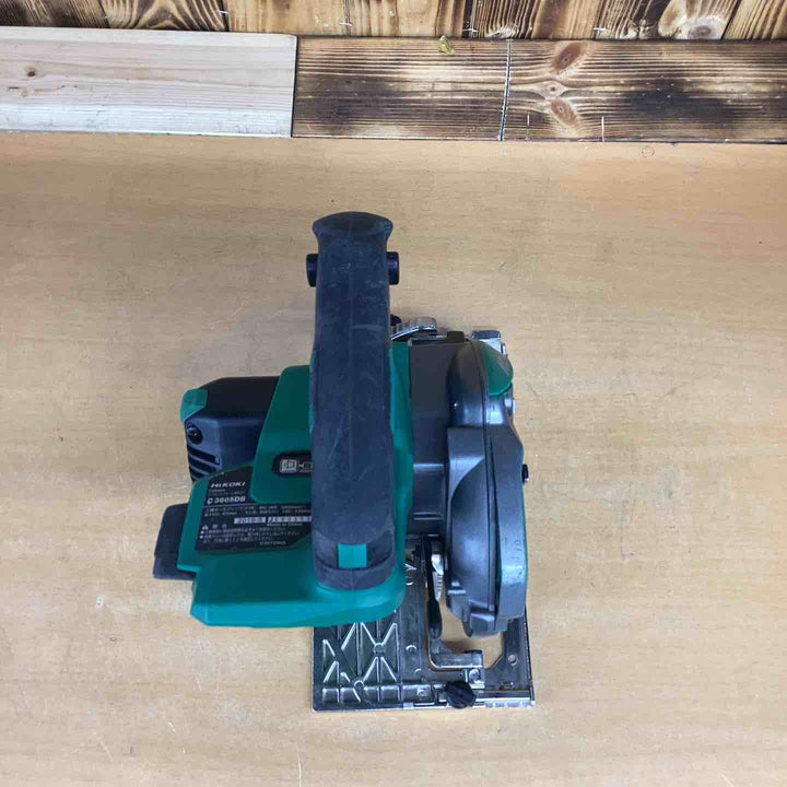 ★ハイコーキ(HIKOKI ※旧:日立工機) コードレス丸のこ C3605DB(NN)【越谷店】