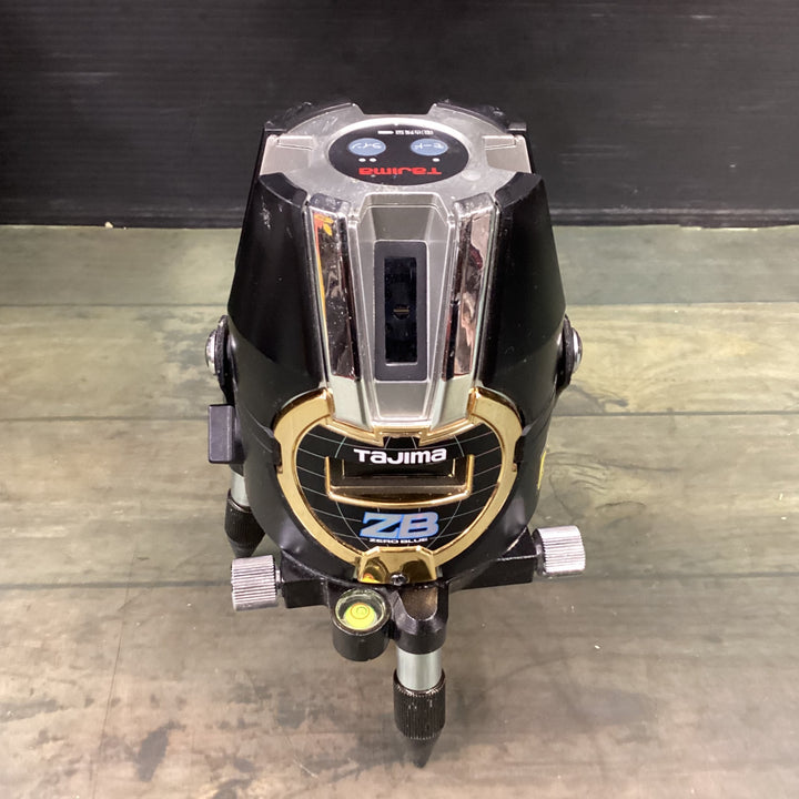 【中古品】 タジマ(Tajima) レーザー墨出し器 矩十字・横 ZEROB-KJY ブルーグリーン ZERO 簡易動作確認済み 【東大和店】
