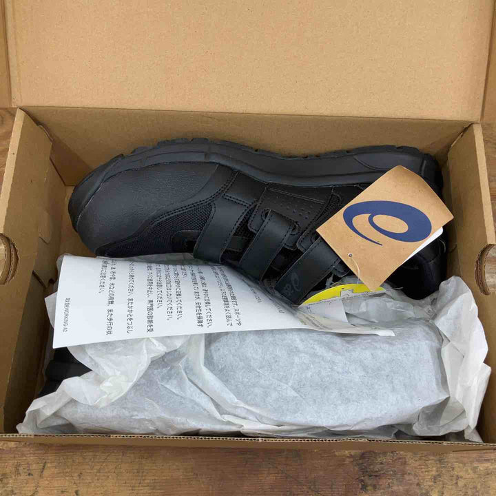 【未使用品】アシックス ウィンジョブ 安全靴 CP602 G-TX ブラック 26.5cm【柏店】