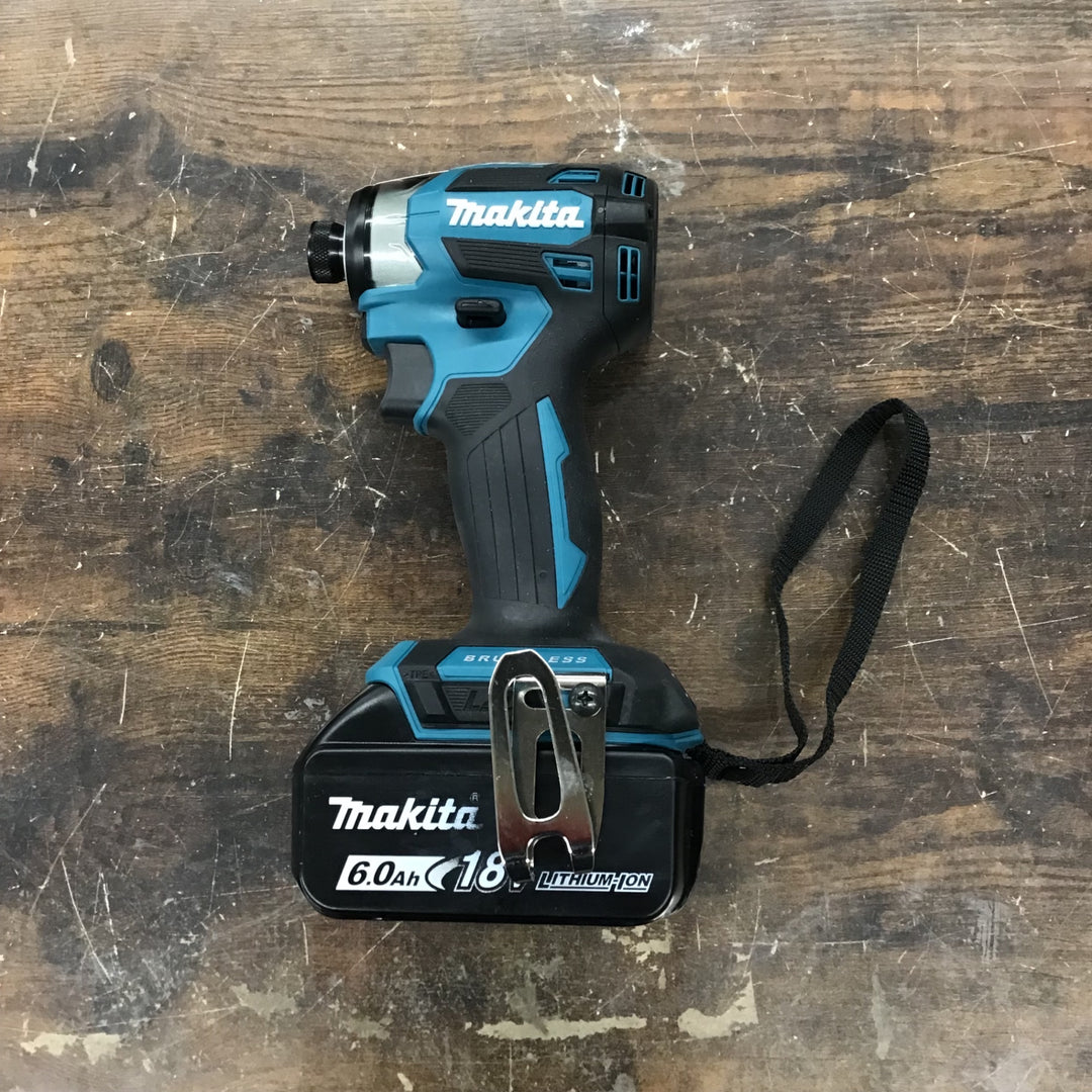 ★マキタ(makita) コードレスインパクトドライバー TD173DRGX【戸田店】