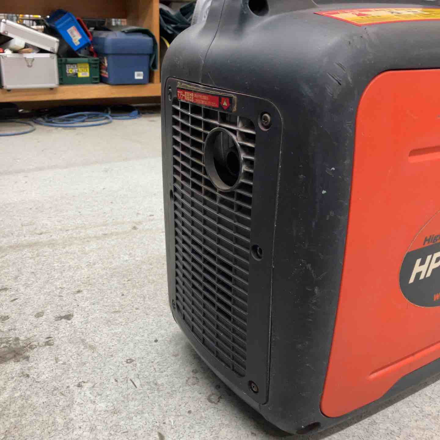 ◇ワキタ インバーター式ガソリン発電機 HPG16ie 奥行49.9×高さ45.5×幅