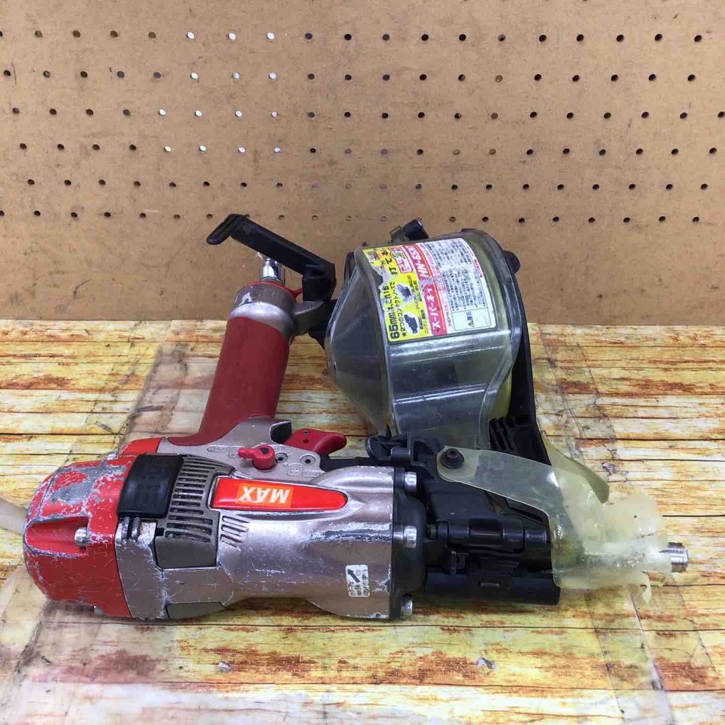 ☆マックス(MAX) 高圧エア釘打ち機 HN-65N1【川崎店】 – アクト