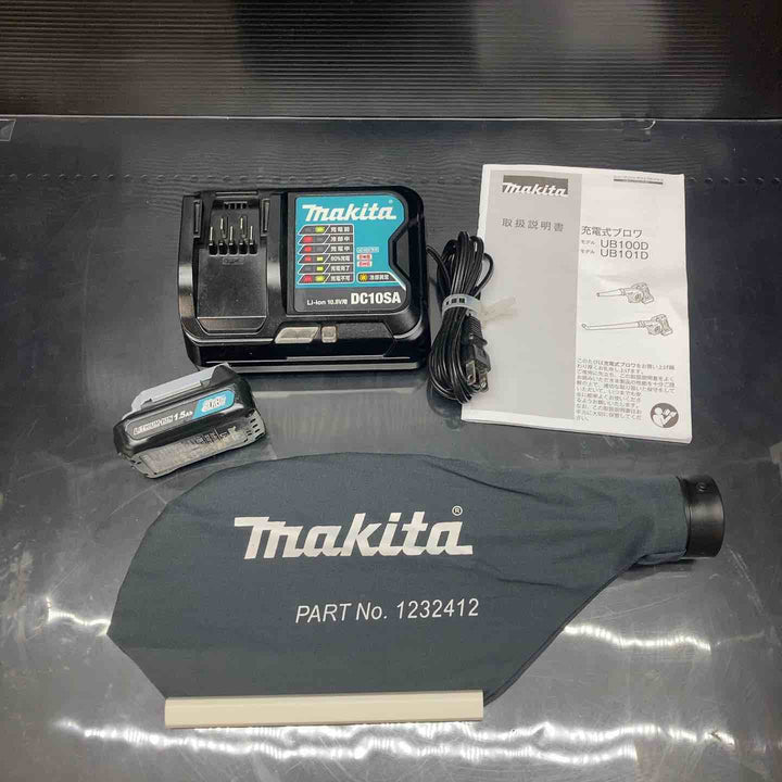 ◇マキタ(makita) コードレスブロワ  UB100DSH【川越店】