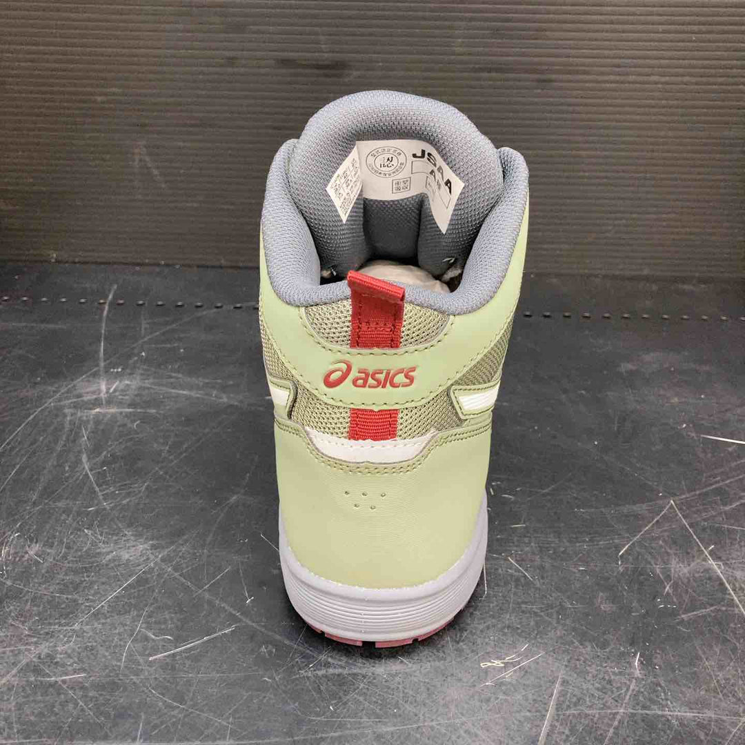 アシックス/asics 安全靴 WINJOB CP214 サイズ26.0 ライケングリーン/ホワイト 1271A056-300【川越店】