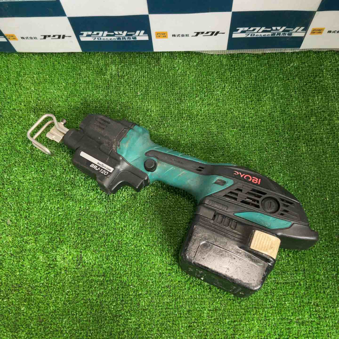 ◇リョービ(RYOBI) コードレス小型レシプロソー BRJ-120【草加店】