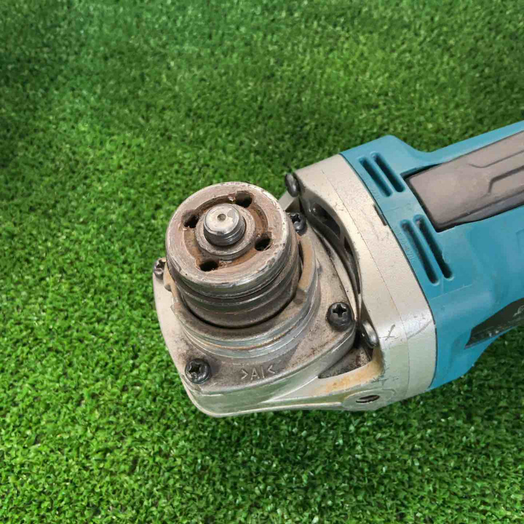 ★マキタ(makita) 100mmコードレスディスクグラインダ GA418DZ【草加店】
