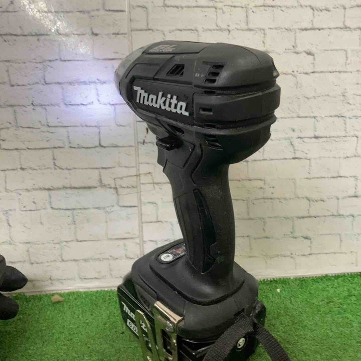 ★マキタ(makita) コードレスソフトインパクトドライバー TS141DRGXB【町田店】