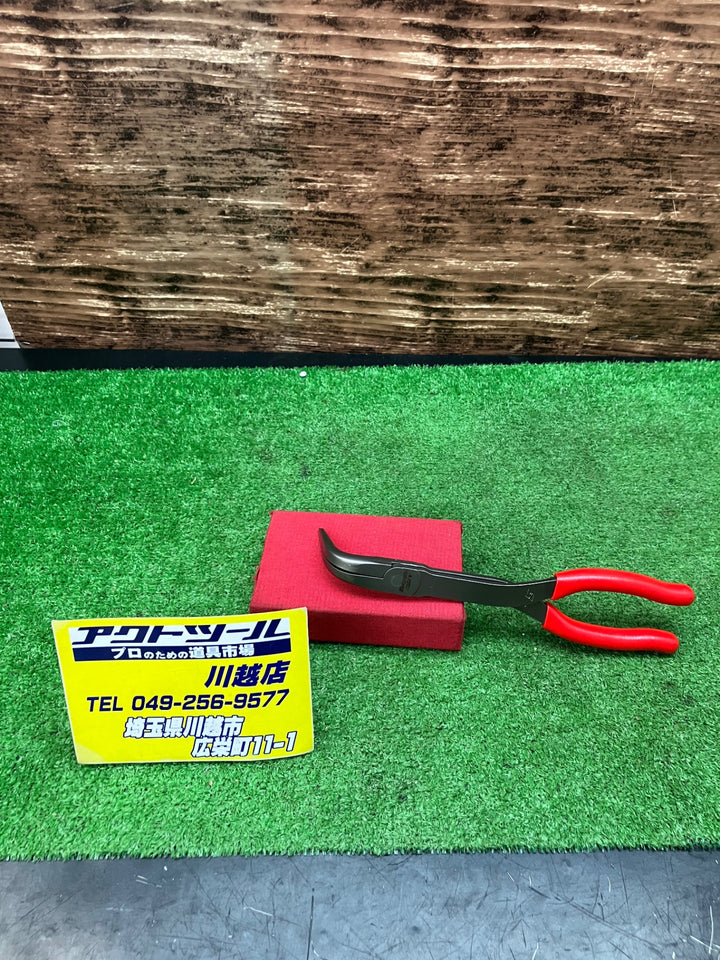 ★スナップオン(Snap-on) ニードルノーズプライヤー 490CF【川越店】