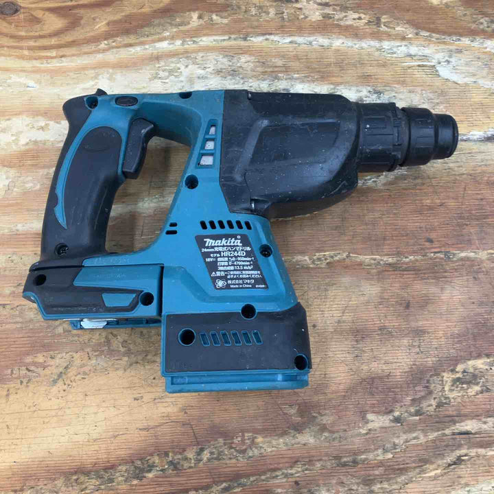 ☆マキタ(makita) コードレスハンマドリル HR244DZ【柏店】