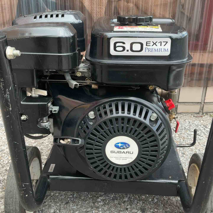 【店頭受取り限定】マルヤマ エンジン高圧洗浄機 GSW15C ストレーナー延長ホース ガン付き【草加店】