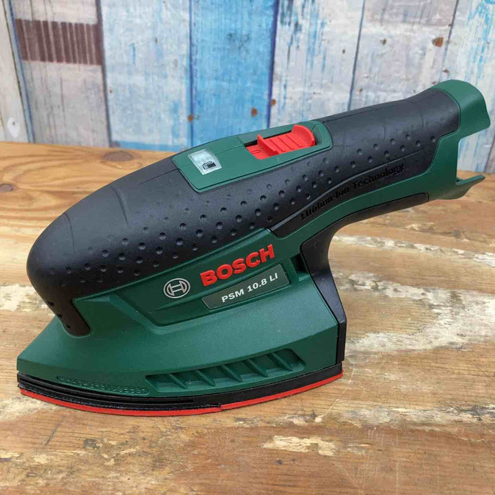 【中古品】BOSCH コードレスサンダ PSM10.8LIN 10.8V セット【柏店】