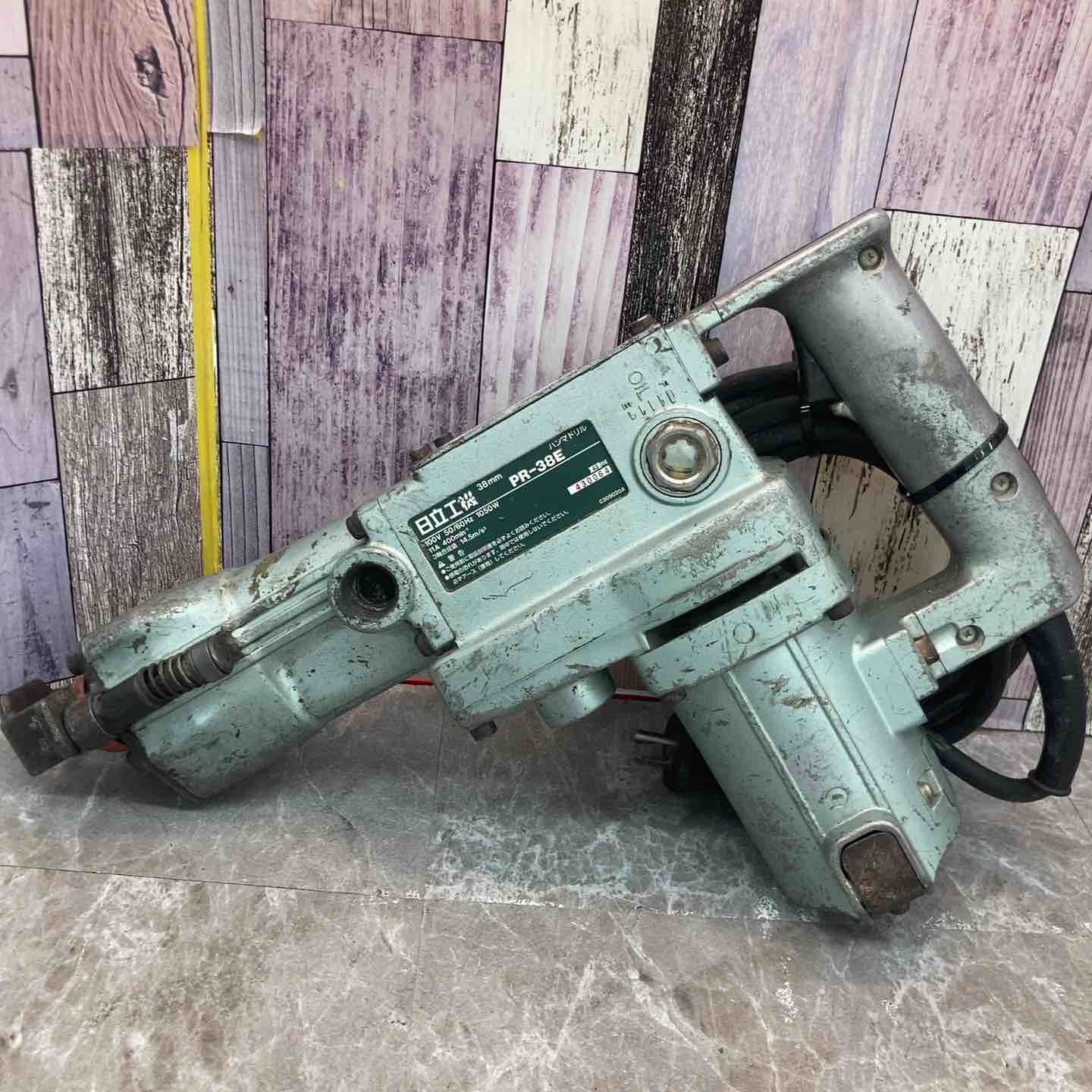 日立工機 ハンマドリル PR-38E 実働品 ☆ハイコーキ(HIKOKI ※旧:日立工機) ハンマドリル PR-38E【八潮店