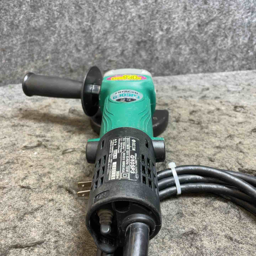 ハイコーキ(※旧:日立工機) 100mmディスクグラインダー G10SP3【桶川店】