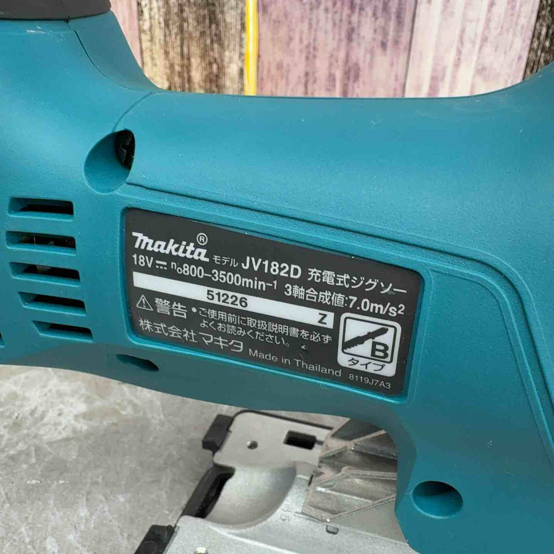 ★マキタ(makita) コードレスジグソー JV182DZK【八潮店】