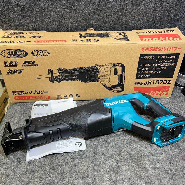 ★マキタ(makita) コードレスレシプロソー JR187DZ【桶川店】