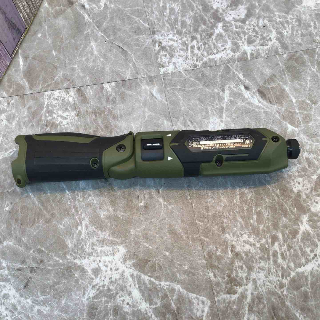 ★マキタ(makita) コードレスペンインパクトドライバー TD022DSHXO【八潮店】