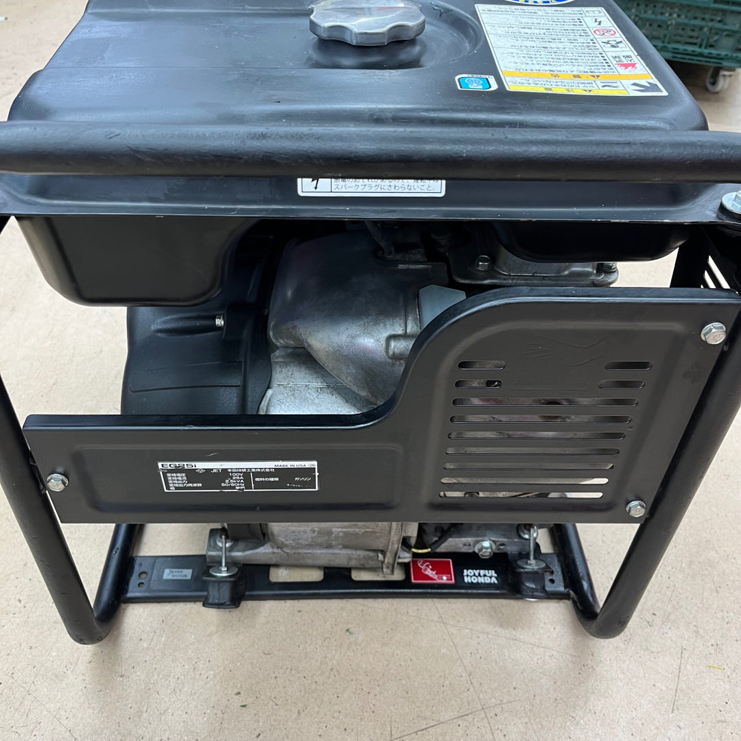 【中古品/店頭受取り限定】★ホンダ(HONDA) インバーター発電機 EG25i【東大和店】