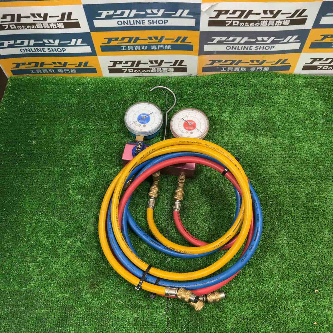 タスコ ゲージマニホールド TA141FL-1・TA140AFL【草加店】