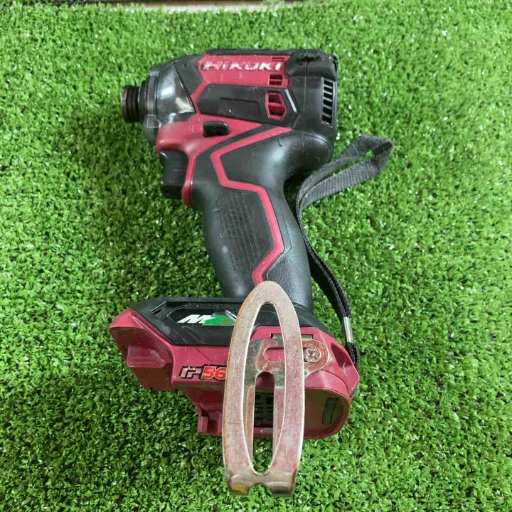 ◇ハイコーキ(HIKOKI ※旧:日立工機) コードレスインパクトドライバー フレアレッド  WH36DC(2XPRSZ)【川崎店】