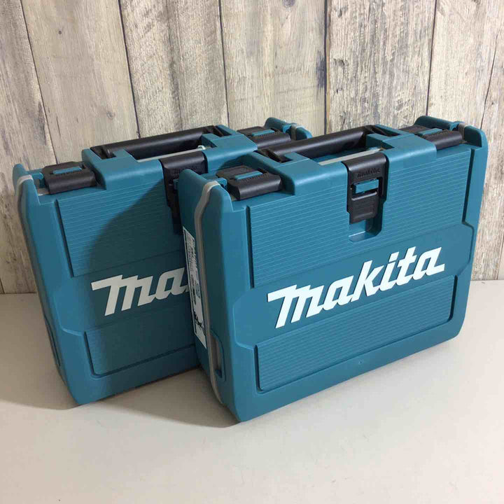 【未使用品】★純正バッテリー&充電器付き フルセット★マキタ(makita) コードレスインパクトレンチ TW300DRGX 2台セット【戸田店】